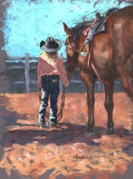 Rodeo Queen, Jan Thompson
