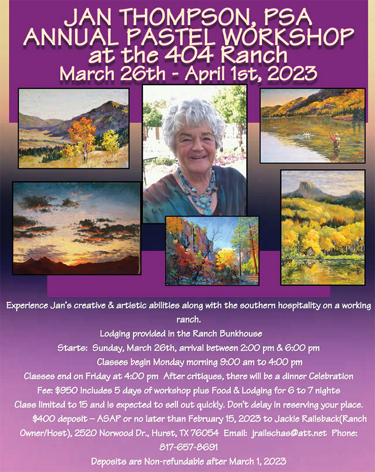 Jan Thompson 2023 Workshop 1