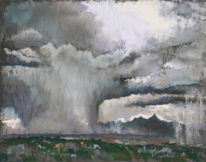 Arizona August Afternoon, Jan Thompson Arizona August Afternoon, Jan Thompson