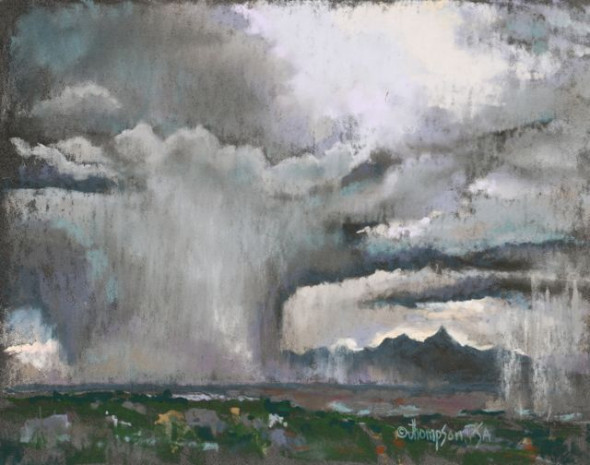 Arizona August Afternoon, Jan Thompson Arizona August Afternoon, Jan Thompson