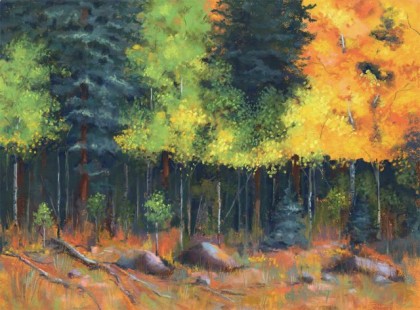 Autumn Palette, Jan Thompson Autumn Palette, Jan Thompson
