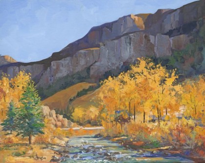 Big River Morning, Jan Thompson Big River Morning, Jan Thompson