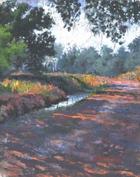 Bosque Morning, Jan Thompson Bosque Morning, Jan Thompson