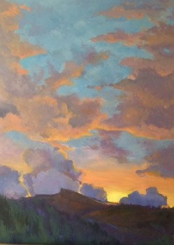Bristol Head Sundown, Jan Thompson Bristol Head Sundown, Jan Thompson