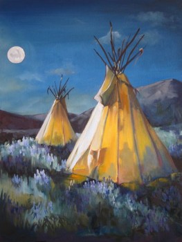 Midsummer Moon, Jan Thompson Midsummer Moon, Jan Thompson