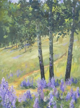 Lupine Trail, Jan Thompson Lupine Trail, Jan Thompson
