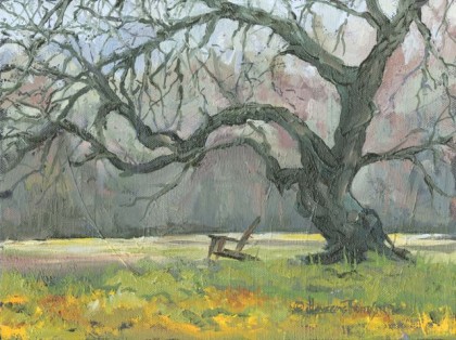 Mesquite Seat, Jan Thompson Mesquite Seat, Jan Thompson