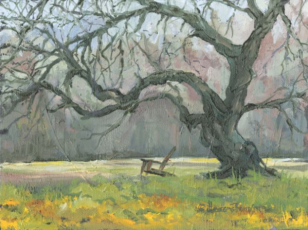 Mesquite Seat, Jan Thompson