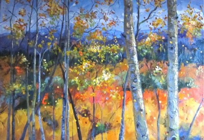 October Rainbow, Jan Thompson October Rainbow, Jan Thompson
