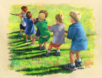 Tug O War, Jan Thompson Tug O War, Jan Thompson