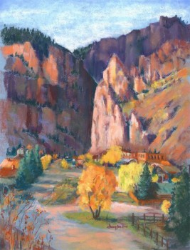 October Afternoon, Jan Thompson October Afternoon, Jan Thompson