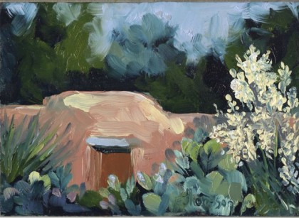 Adobe Hideaway, Jan Thompson Adobe Hideaway, Jan Thompson