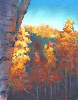 Autumn Glow, Jan Thompson Autumn Glow, Jan Thompson