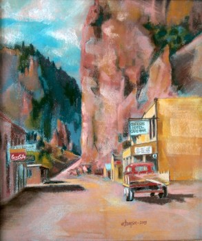 Creede 1959, Jan Thompson Creede 1959, Jan Thompson