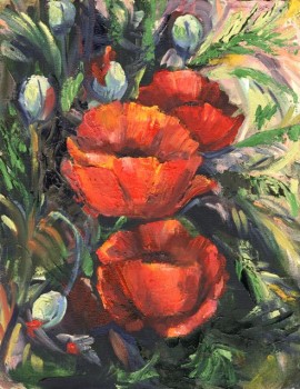 In Full Bloom, Jan Thompson In Full Bloom, Jan Thompson