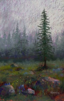 Meadow Morning, Jan Thompson Meadow Morning, Jan Thompson