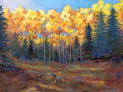 October Morning, Jan Thompson October Morning, Jan Thompson