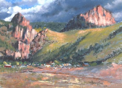 Our Town, USA by Jan Thompson Our Town, USA by Jan Thompson