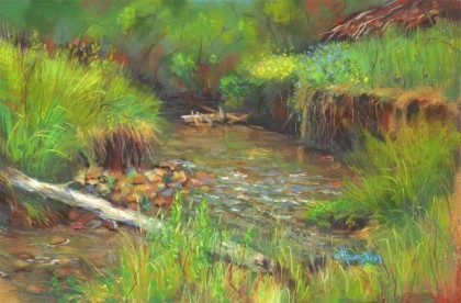 Summer Serenity, Jan Thompson Summer Serenity, Jan Thompson