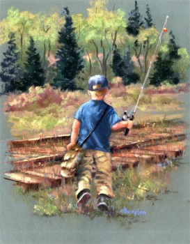 The Fisherman, Jan Thompson The Fisherman, Jan Thompson
