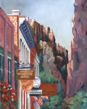 Up Town, Jan Thompson