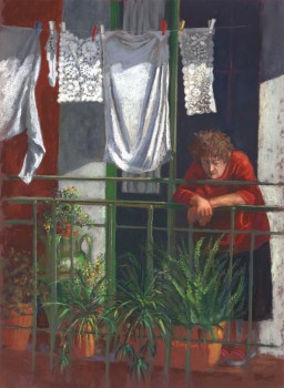 Washday, Jan Thompson