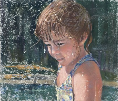 Water Babe, Jan Thompson Water Babe, Jan Thompson
