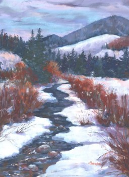 Wintry Waters, Jan Thompson Wintry Waters, Jan Thompson