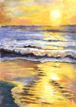 Sandcast Gold, Jan Thompson Sandcast Gold, Jan Thompson