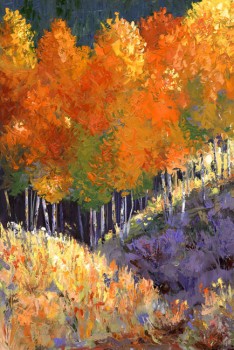 Wildfire Dawn II, Jan Thompson Wildfire Dawn II, Jan Thompson