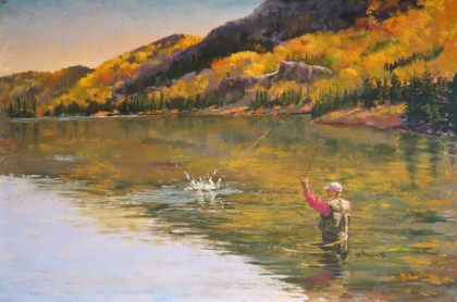 Almost Heaven print of painting by Jan Thompson Almost Heaven print of painting by Jan Thompson