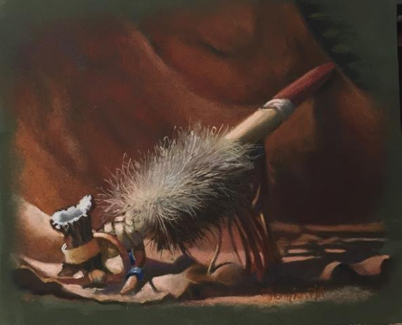A Prayer for Peace, by painter Jan Thompson A Prayer for Peace, by painter Jan Thompson