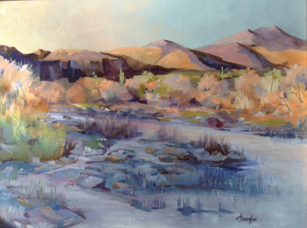 Burro Creek Sunrise jthompson Burro Creek Sunrise jthompson