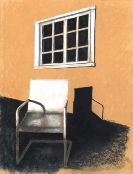 The White Chair, Jan Thompson