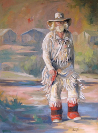 Rendezvous, by painter Jan Thompson Rendezvous, by painter Jan Thompson
