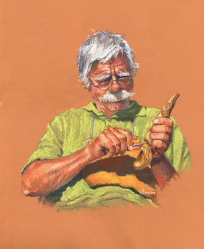 The Wood Carver The Wood Carver