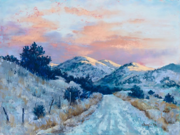 Dawn Departure by Jan Thompson Dawn Departure by Jan Thompson