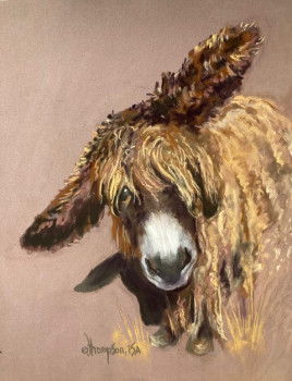Marley Burro by Jan Thompson Marley Burro by Jan Thompson