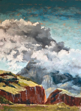 The Gap, by painter Jan Thompson The Gap, by painter Jan Thompson