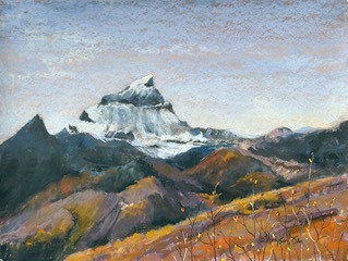 Uncompahgre Autumn, by painter Jan Thompson Uncompahgre Autumn, by painter Jan Thompson
