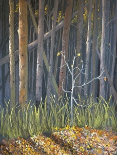 Last Girl at the Party by painter Jan Thompson Last Girl at the Party by painter Jan Thompson